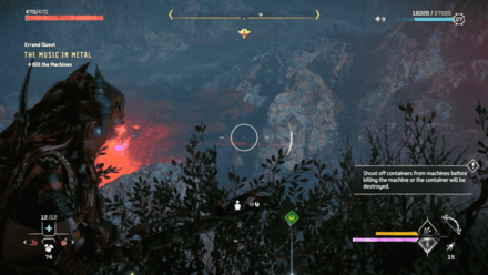 Horizon Forbidden West - Defeat the Machines