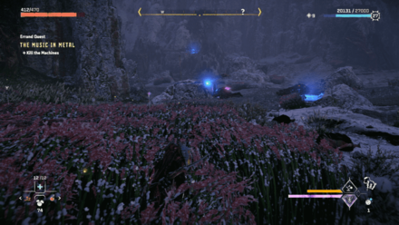 Horizon Forbidden West - Follow the Longleg