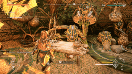 Horizon Forbidden West - Build the Instrument