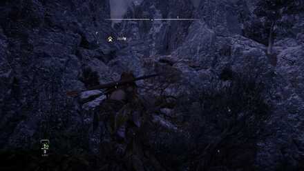 Go to the Mountain on top of the Base