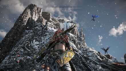 Continue Upwards the Mountain