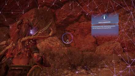 Find the opening to the Signal Point