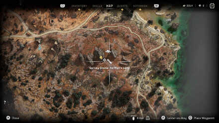 Module 024 Collectibles Horizon Forbidden West Map