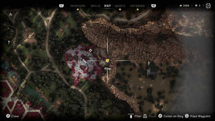 Module 047 Collectibles Horizon Forbidden West Map