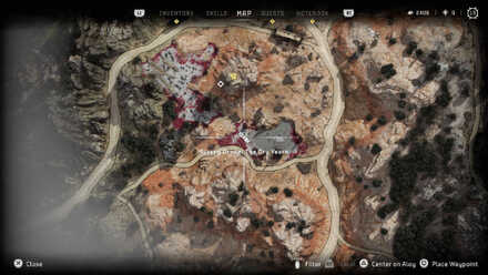 Module 143 Collectibles Horizon Forbidden West Map