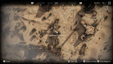 Module 367 Collectibles Horizon Forbidden West Map