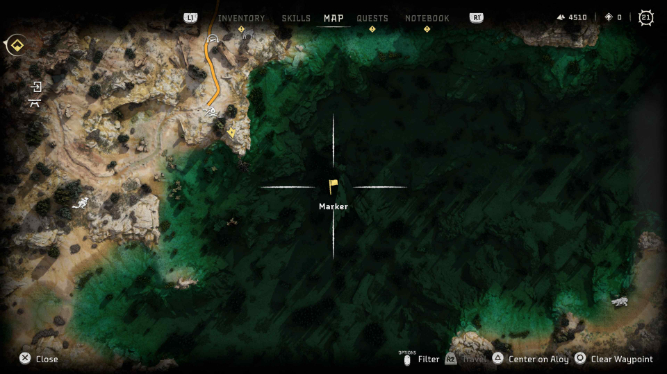 All Black Box locations - Horizon Forbidden West