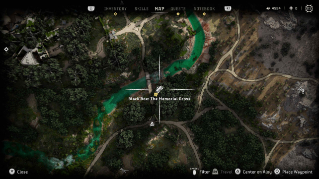 Horizon Forbidden West: All Black Box Locations