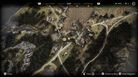 Salt Bite Collectibles Horizon Forbidden West Map