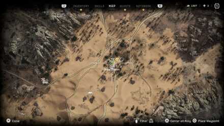 Breaking Even Map Location