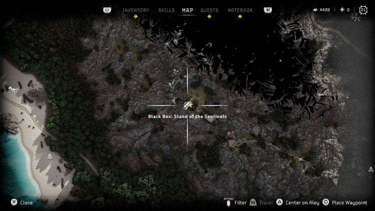 All Black Box Locations & Rewards In Horizon Forbidden West 