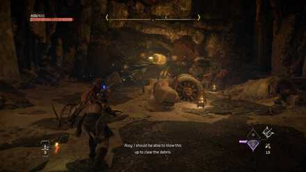 Find an Entrance to the Eastern Side