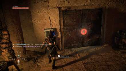 How to Open the Spinebreak Door