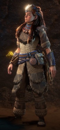 Horizon Forbidden West Nora Sentinel Outfit
