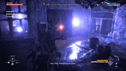 Horizon Forbidden West - Find the Code