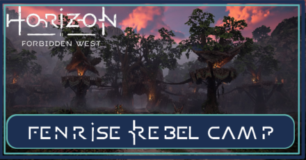 Fenrise Rebel Camp Banner