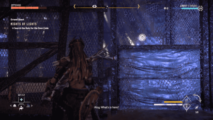 Horizon Forbidden West - Find the First Half of the Code