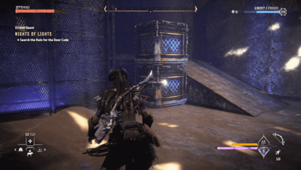 Horizon Forbidden West - Stack the Boxes