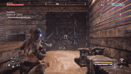 Horizon Forbidden West - Find the Second Half of the Code