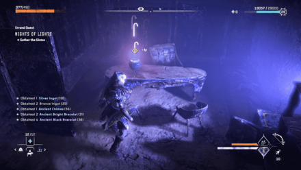 Horizon Forbidden West - Get the Ornament