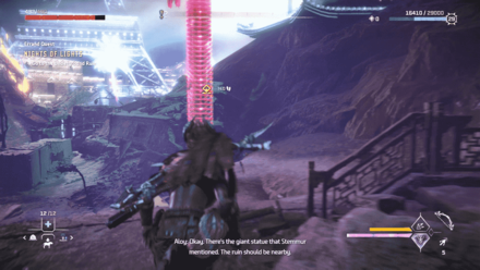 Horizon Forbidden West - Head into the Ruins