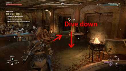 Horizon Forbidden West - Underwater Compressed Air