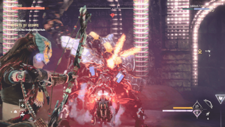 Horizon Forbiddesn West - Take Care of the Snapmaw First