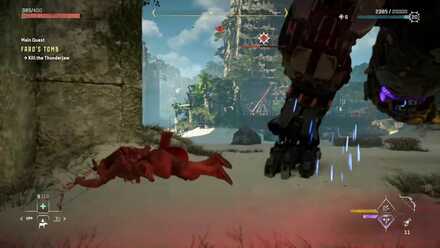 Horizon Forbidden West - Faro