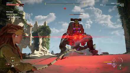 Horizon Forbidden West - Faro