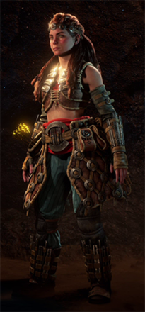 Horizon Forbidden West Oseram Artificier Outfit