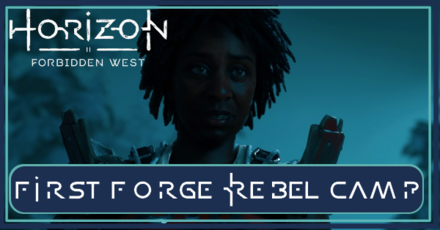 First Forge Rebel Camp banner