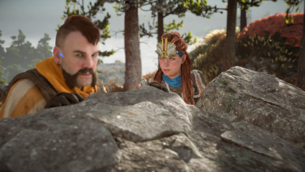 Meet Erend Outside of First Forge