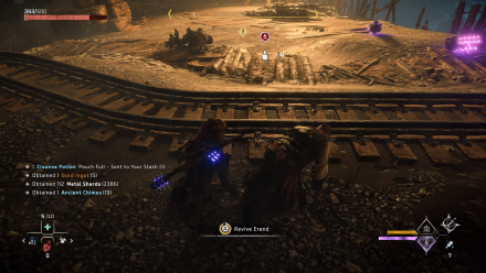 Fight Alongside Erend