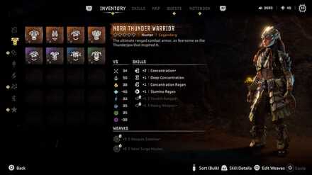 Horizon Forbidden West Nora Thunder Warrior.jpg