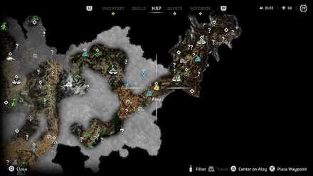 Horizon Forbidden West Salvage Contractor Barren Light Map.jpg