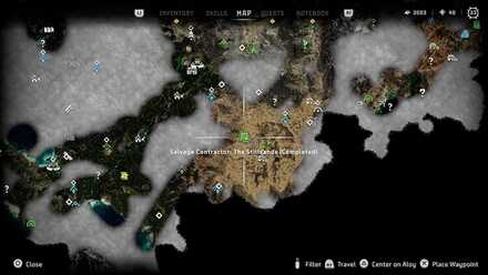 Horizon Forbidden West Salvage Contractor The Stillsands Map.jpg
