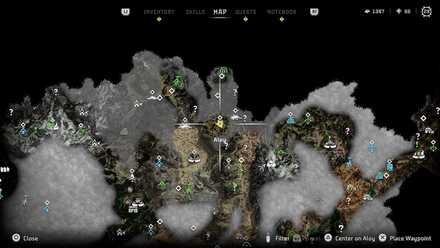 Horizon Forbidden West Salvage Contractor The Greenswell Map.jpg