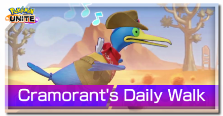 Pokemon UNITE - Cramorant
