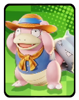 Pokemon UNITE - Gardening Style Slowbro Icon