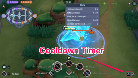 Pokemon UNITE - Buddy Barrier Cooldown