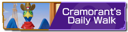 Pokemon UNITE - Cramorants Daily Walk.png