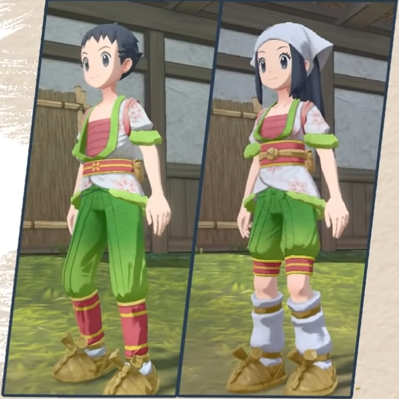 PLA - Shaymin Kimono Set.png