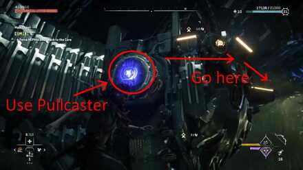Horizon Forbidden West - Gemini - Climb up to the Machine