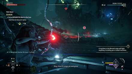 Horizon Forbidden West - Gemini - Berserk