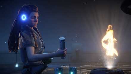 Horizon Forbidden West - Gemini - Return to Base