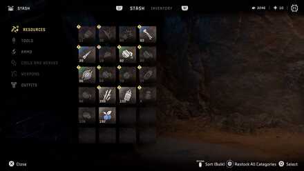 Horizon Forbidden West - Gemini - Get Resrouces