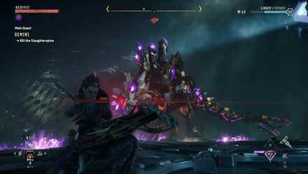 Horizon Forbidden West - Gemini - Slaughterspine