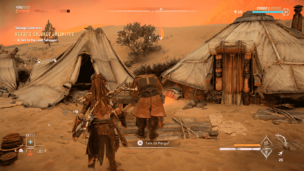 Horizon Forbidden West - Broken Locks Location