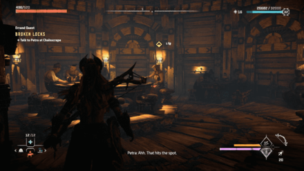 Horizon Forbidden West - Talk to Petra