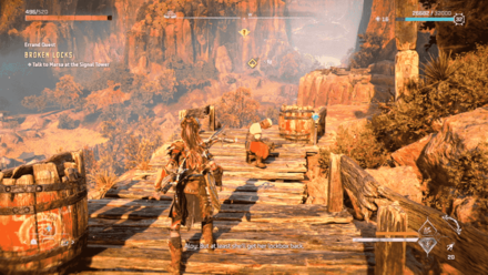 Horizon Forbidden West - Head to the Signal Tower
